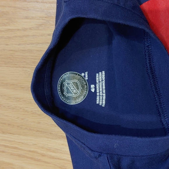 NHL Maple Leafs T Shirt - Picture 3 of 4